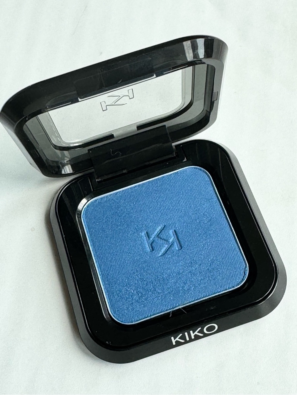 Kiko Milano High Pigment Eyeshadow 69 Wet and Dry Ombretto Blue eye shadow